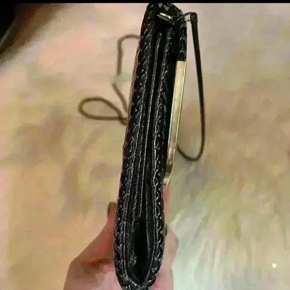 Vintage Enamel Pailette Metal Clutch Purses Bundle of 2 - Picture 14 of 16